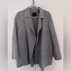 Theory Women's Classic Gray Blazer